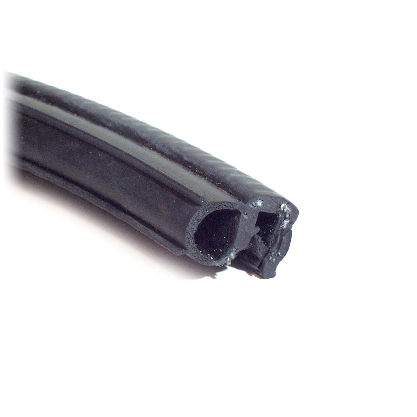 Pinchweld Rubber EPDM (7m Roll) - Large Side Mount - Grip Range: 1.0mm to 2.5mm