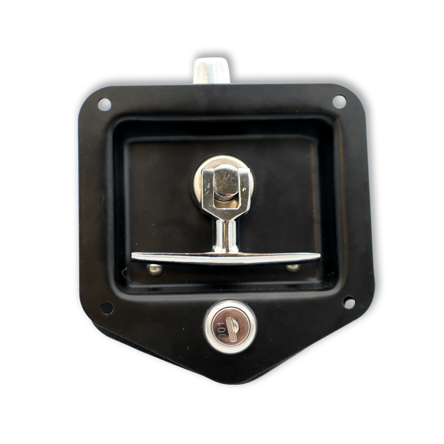 Economy Folding T-Handle with Holes (Black)