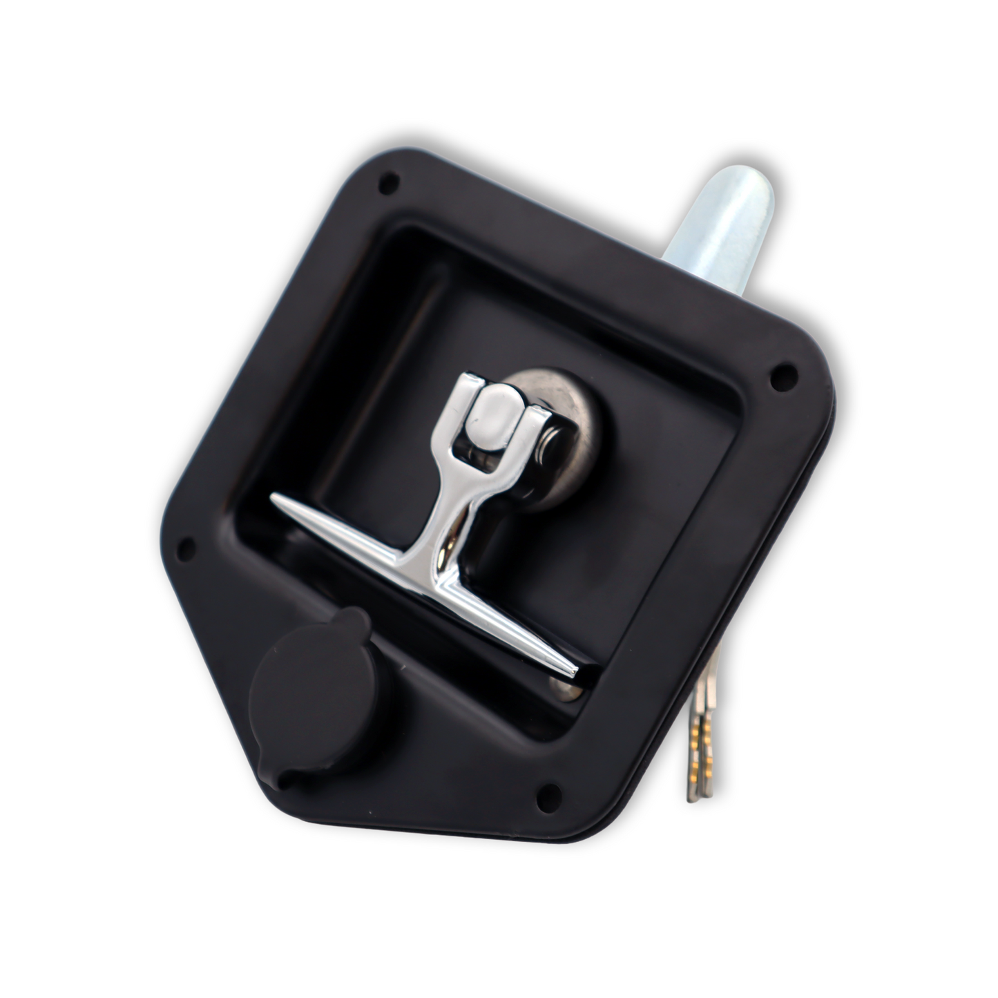 Economy Folding T-Handle with Holes (Black)
