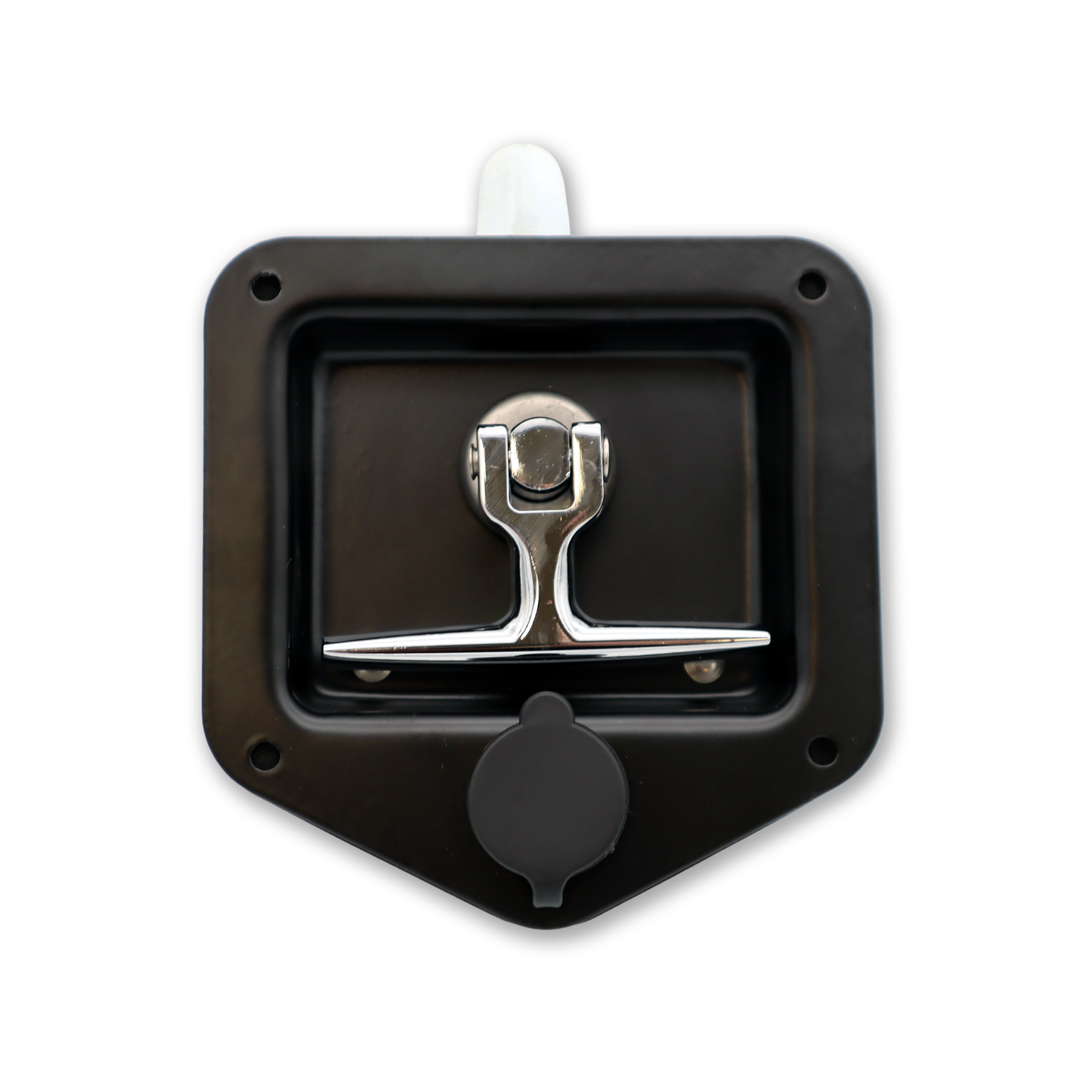 Economy Folding T-Handle with Holes (Black)