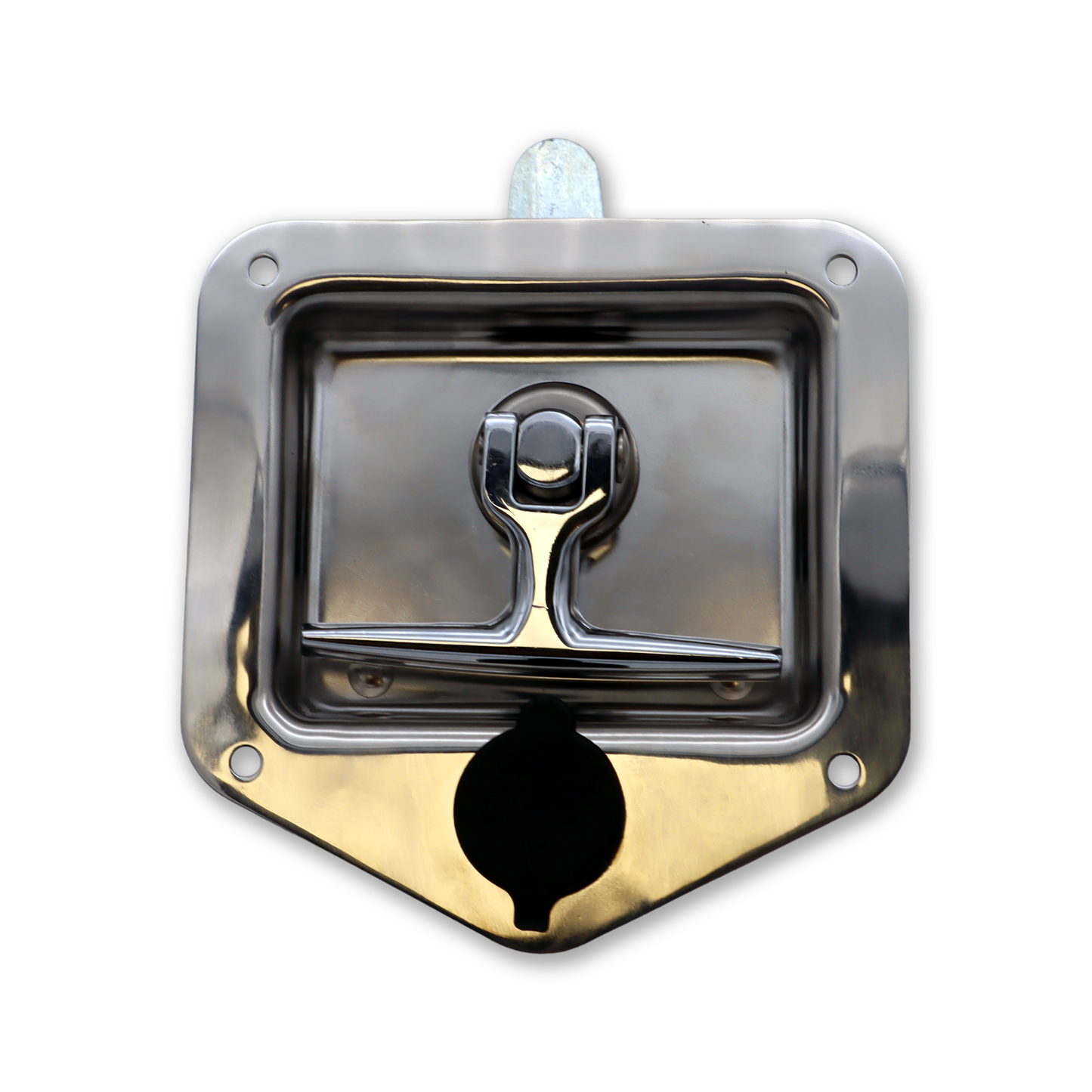 Economy Folding T-Handle with Holes (Stainless Steel)