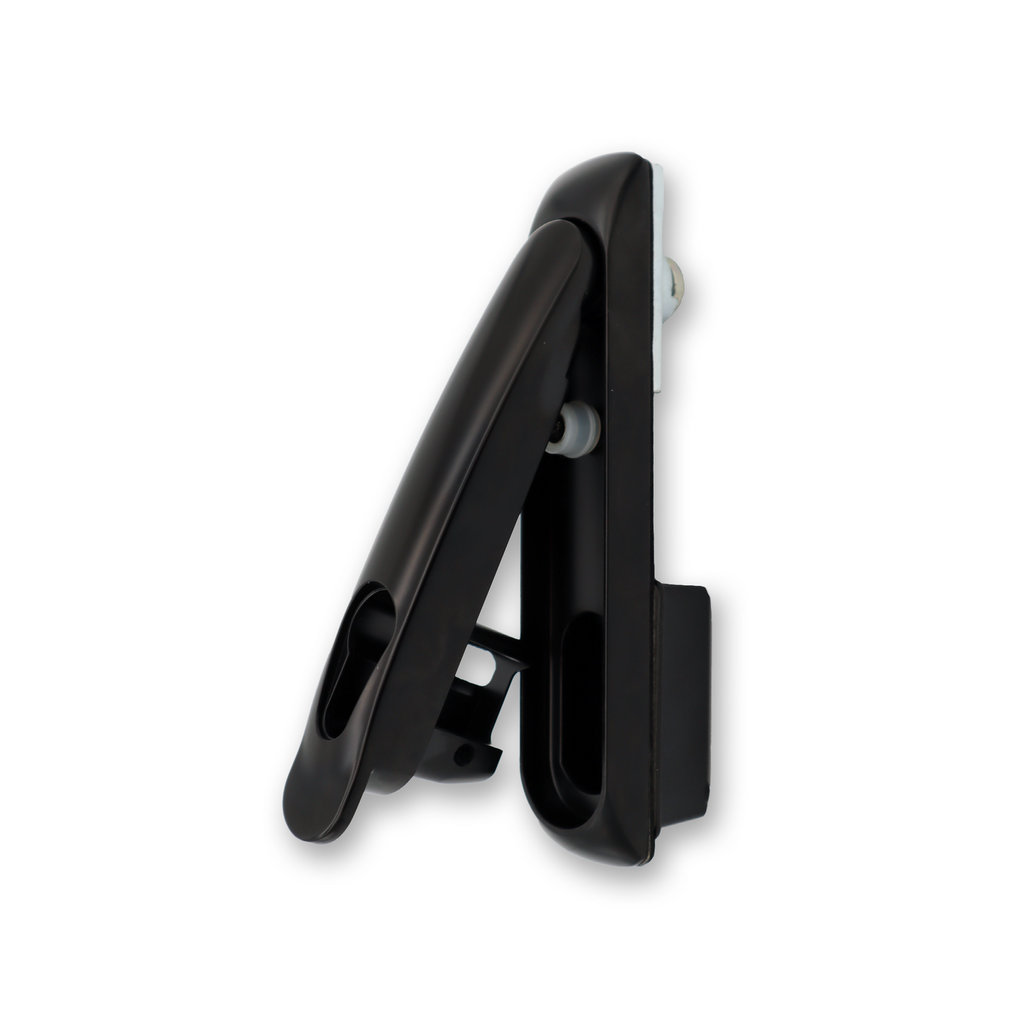IND-C Series: Euro-Profile Swing Handle (Black EDPC)