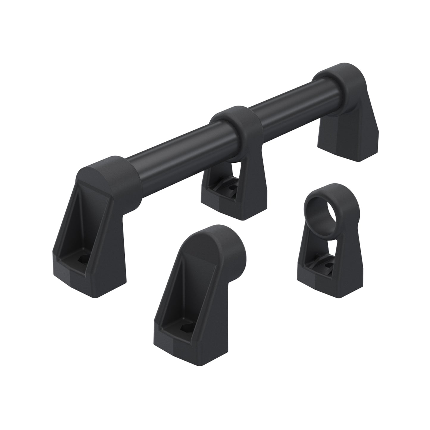 DIRAK 6-1600: Pipe Handle System - Tube / Pipe ONLY (Steel)