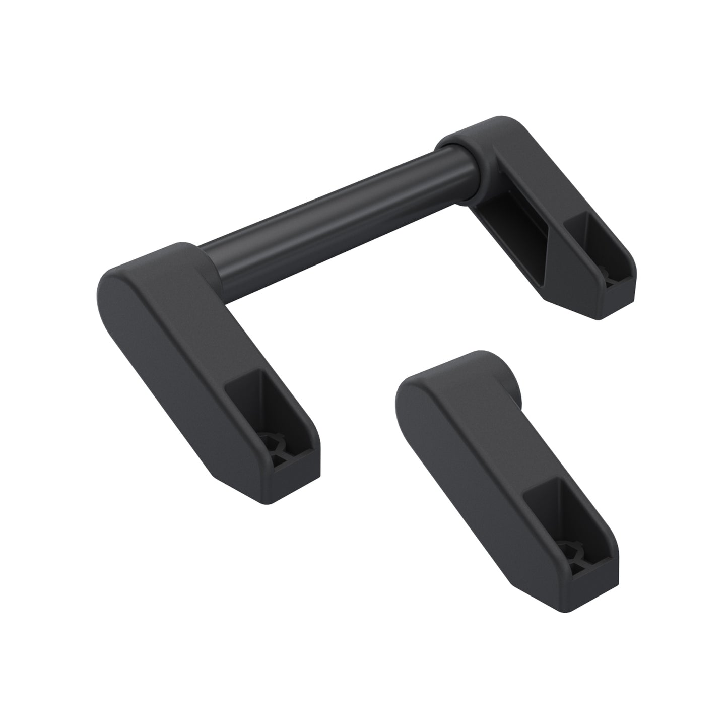 DIRAK 6-1600: Pipe Handle System - Bent Support Pieces ONLY (PA)