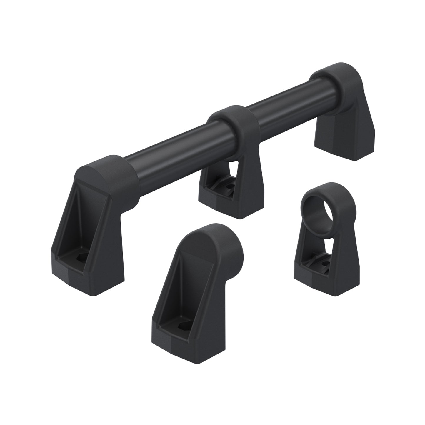 DIRAK 6-1600: Pipe Handle System - Support Pieces ONLY (PA)