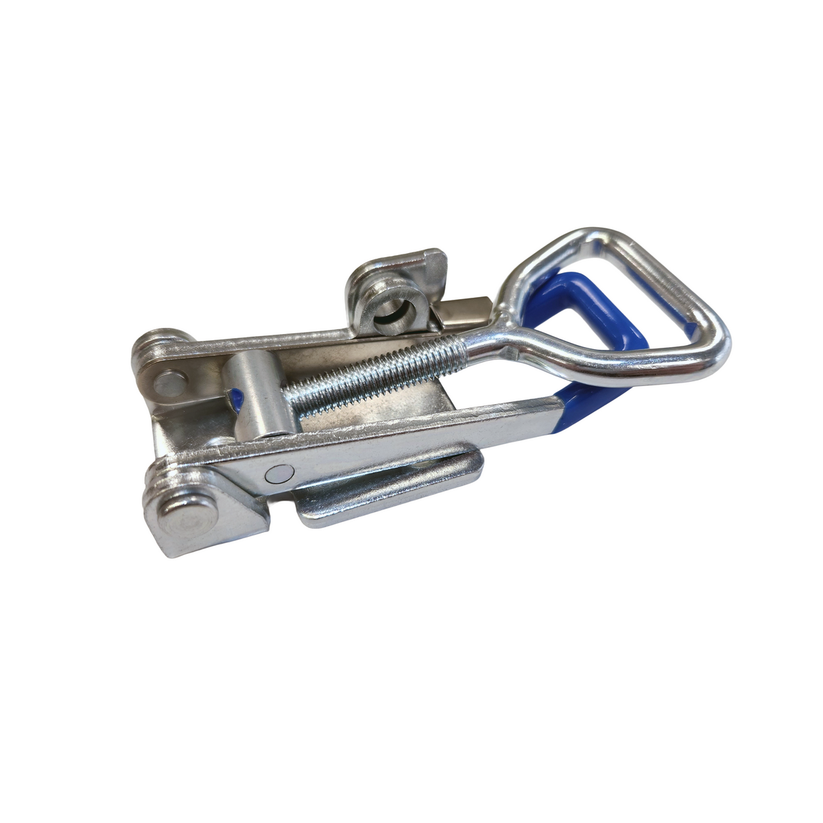 Pad-lockable Over Centre Fastener (Adj.) with Safety Clip - Large (Latch & Hook)
