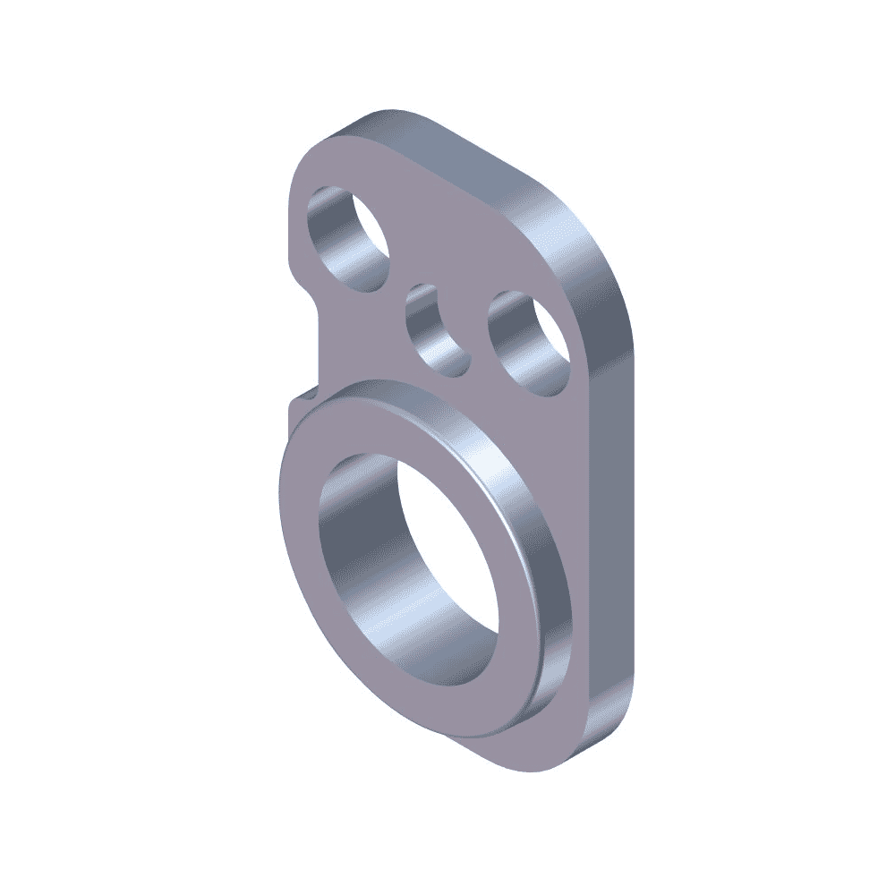 iLOQ Cylinder extension 3mm