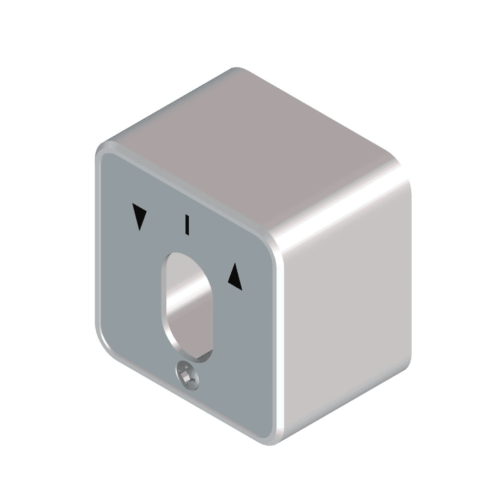 iLOQ Mechanical Key Switch (230V) for Oval cylinders C5/10S.1/10