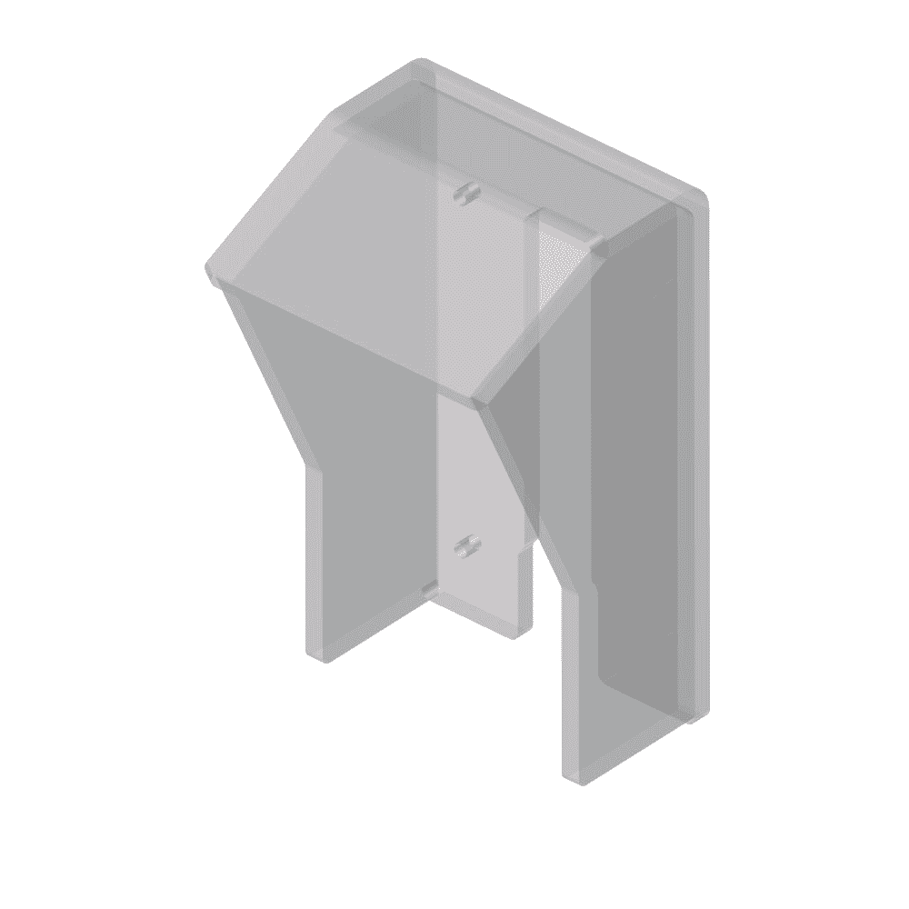 iLOQ Weather protection cover for N504 and N505 readers