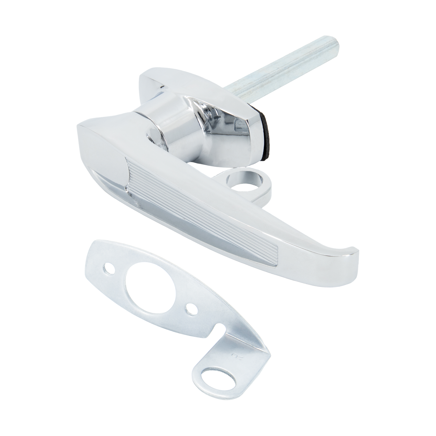 ABLU: Pad-Lockable L Handle