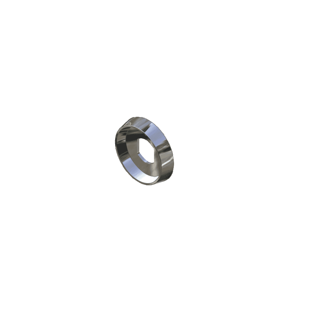 iLOQ Round Escutheon For G50S Cam Lock