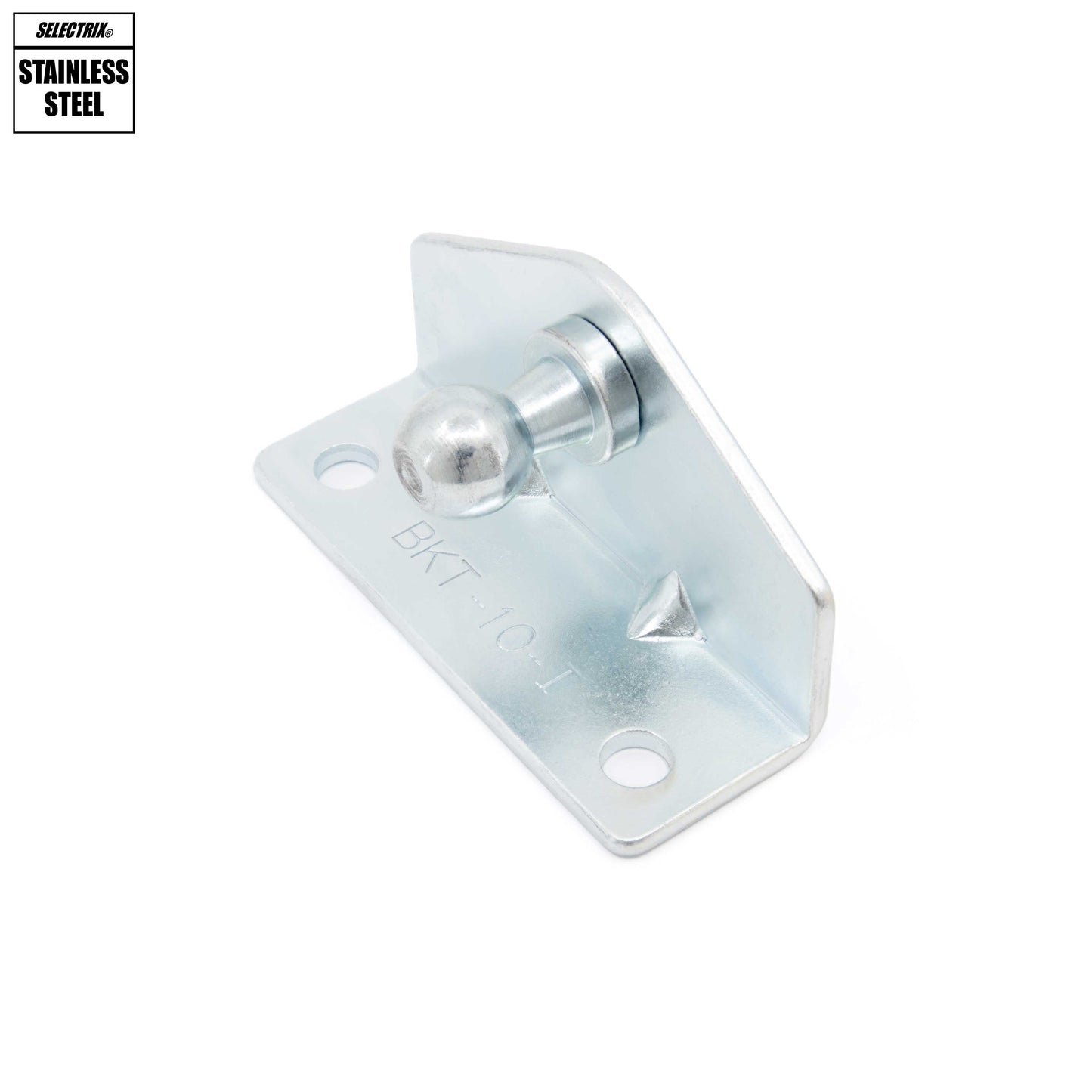 Bracket-10: Gas Strut Ball Stud Bracket - Ø10mm Ball (Stainless Steel)