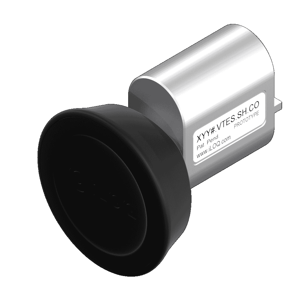 iLOQ NFC Oval Cylinder