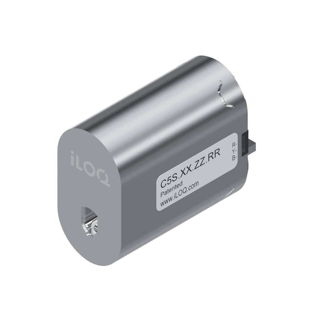 iLOQ Oval Cylinder