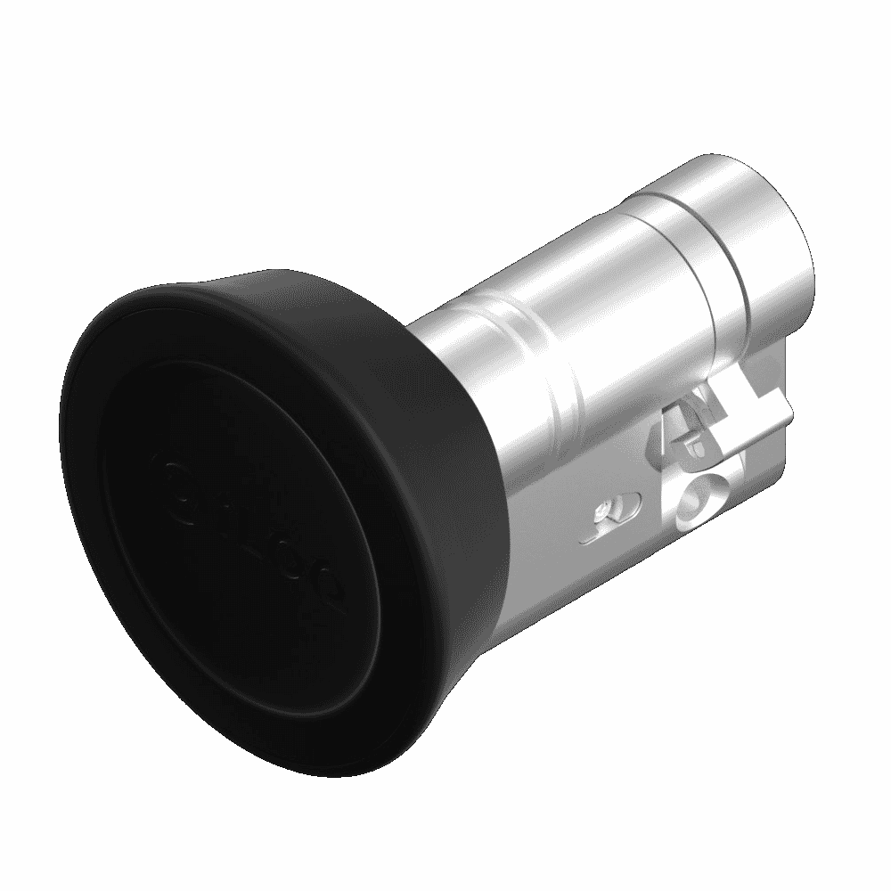 iLOQ NFC DIN Half-Cylinder