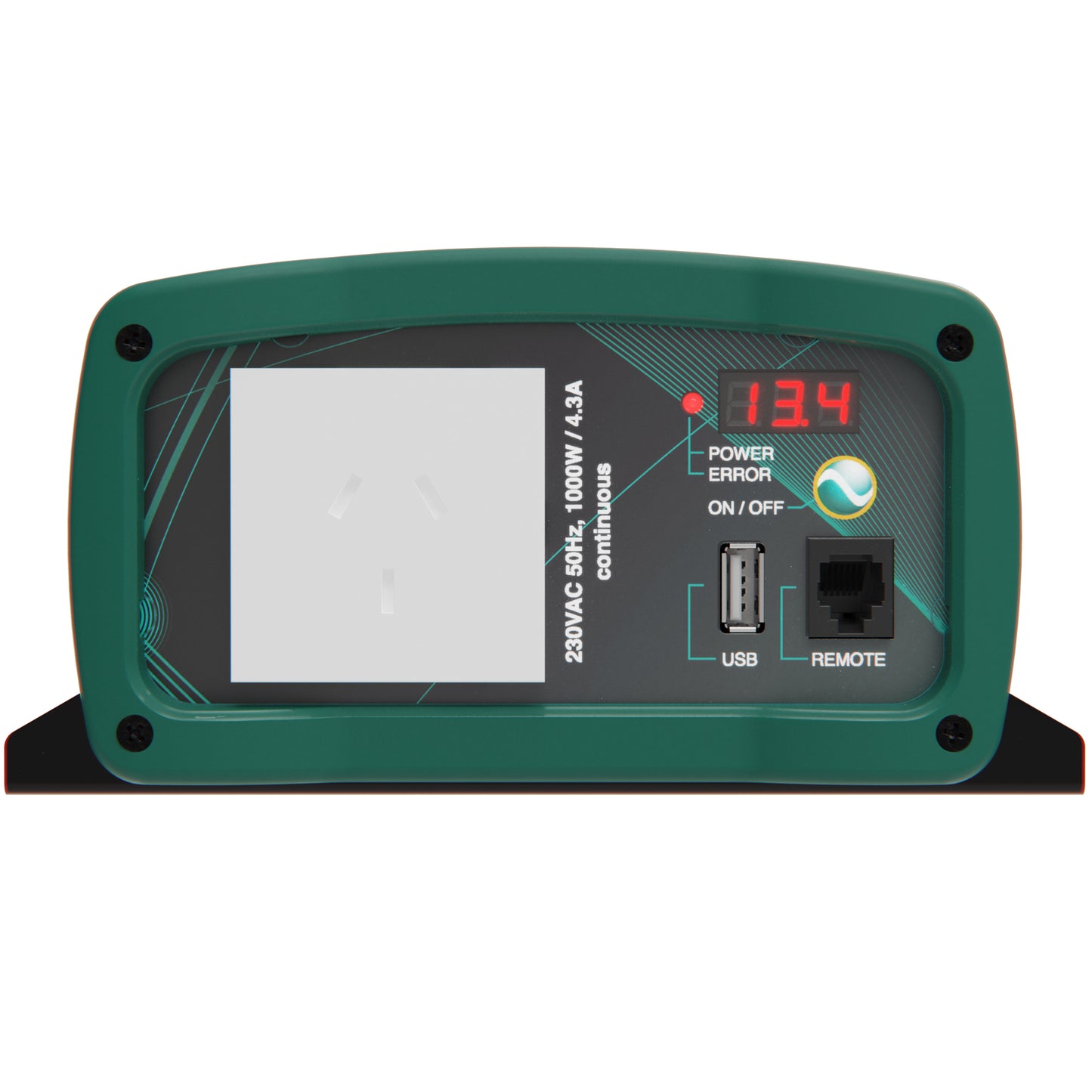 Enerdrive ePOWER 1000w/12v PSW Inverter