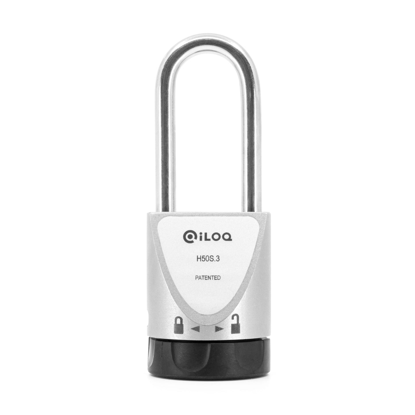 iLOQ NFC Padlock With 8mm Shackle