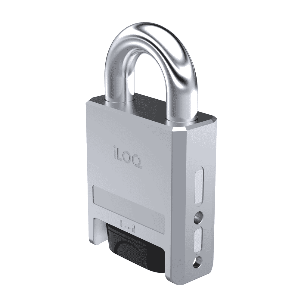 iLOQ NFC Padlock With 15mm Shackle