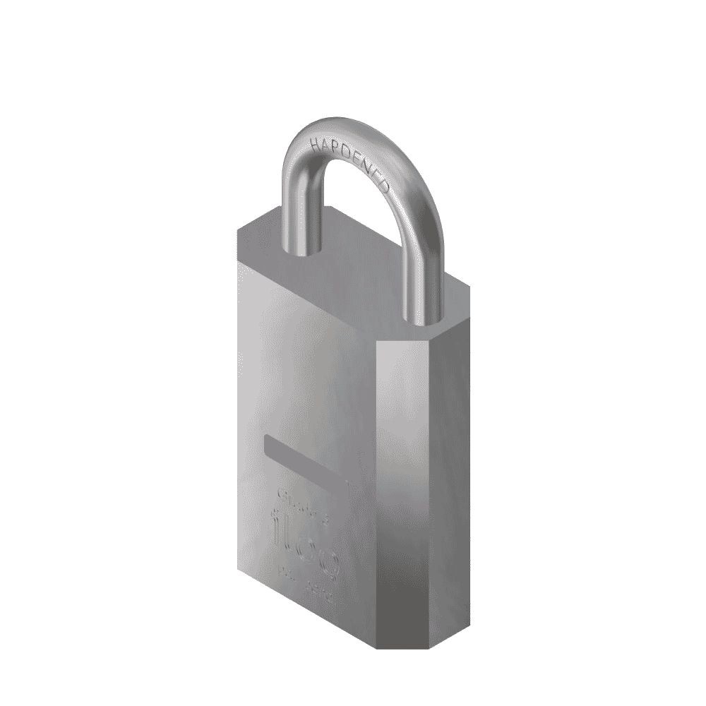 iLOQ Padlock With 8mm Shackle
