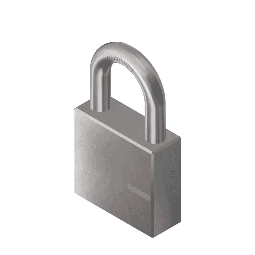 iLOQ Padlock With 15mm Shackle