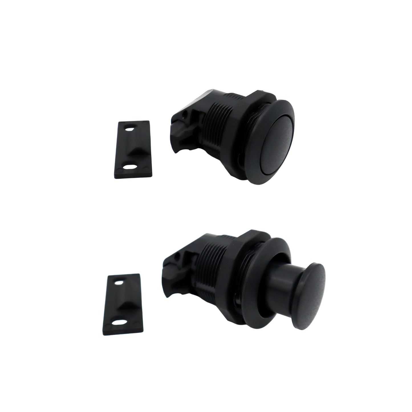 Push Handle Knob Latch