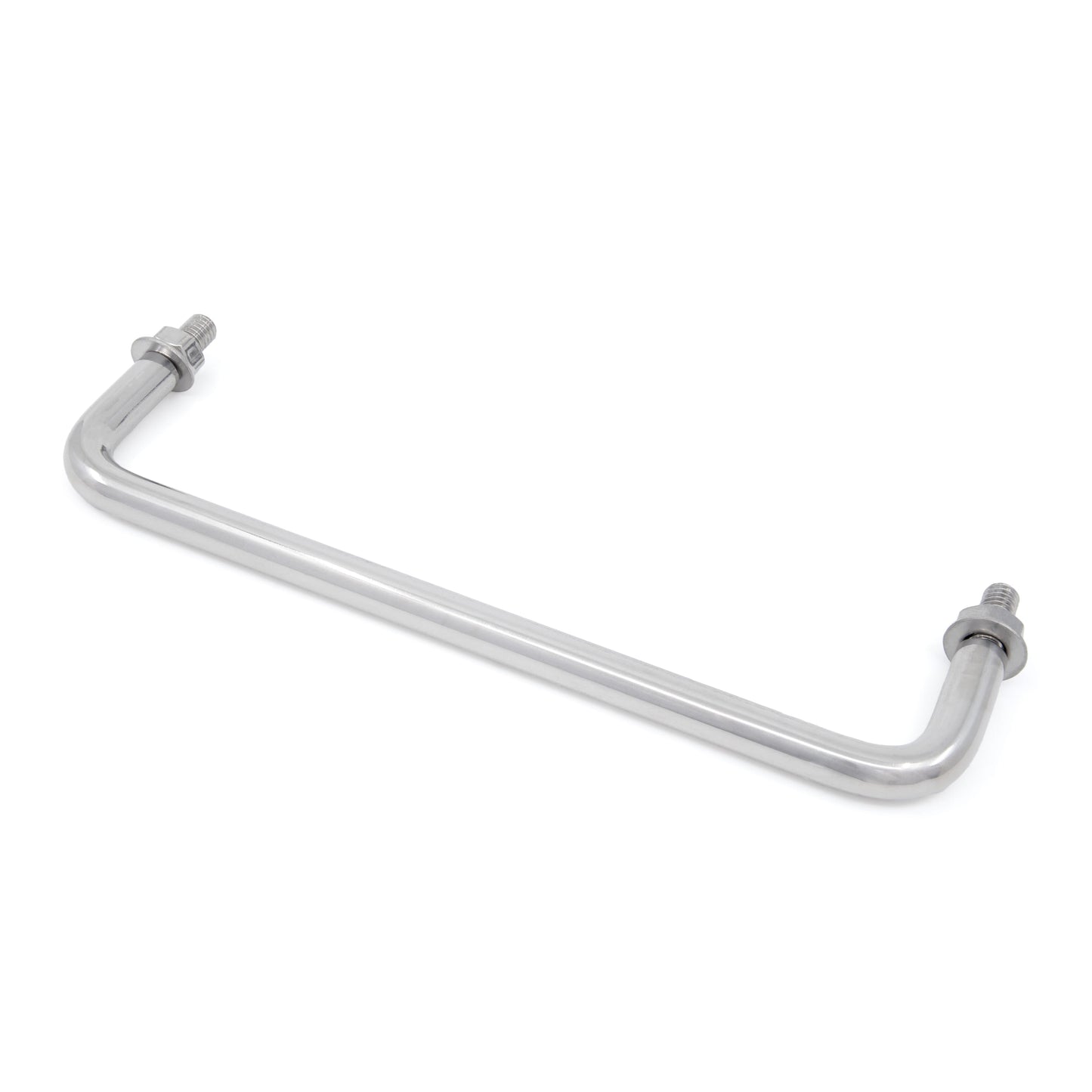 D-Pull Handle - Stud Fix, Mixed Length (Stainless Steel)
