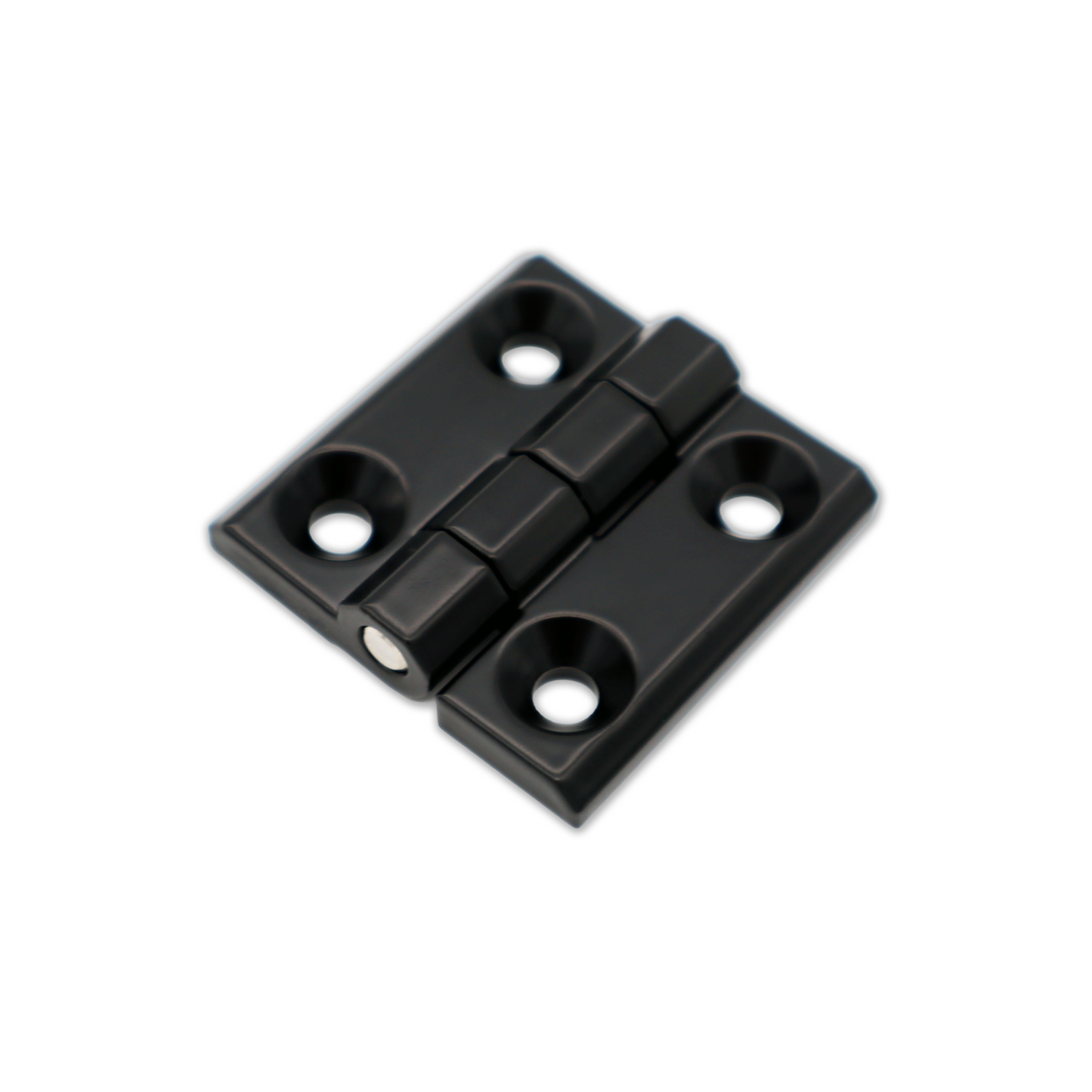 PI5367: 50x50 Screw-On Hinge (Zinc, Black EDPC)