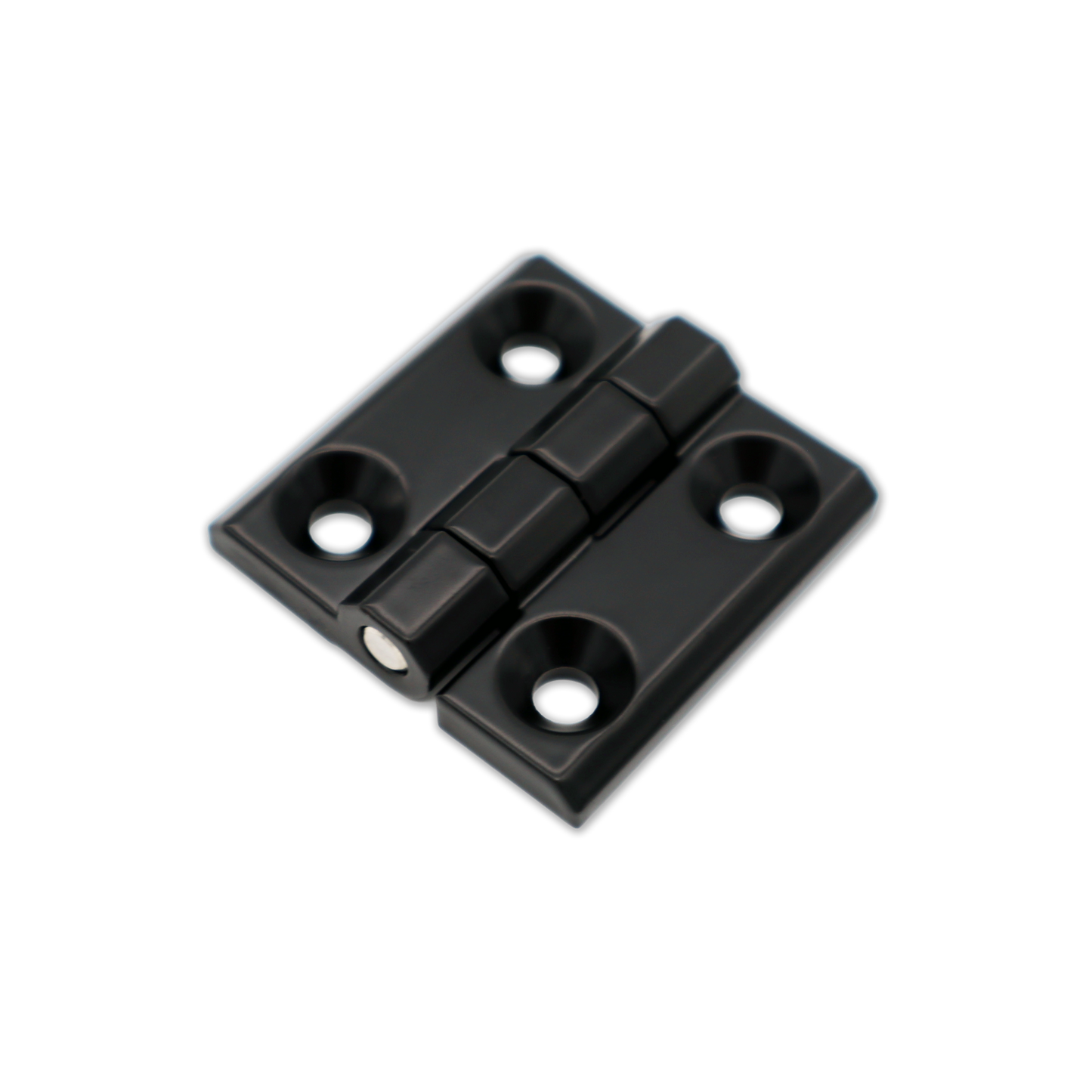 PI5367: 40x40 Screw-On Hinge (Zinc, Black EDPC)