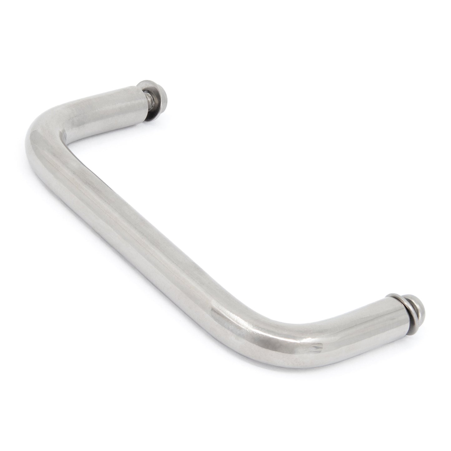D-Pull Handle - Rear Fix, Mixed Length (Mild Steel)