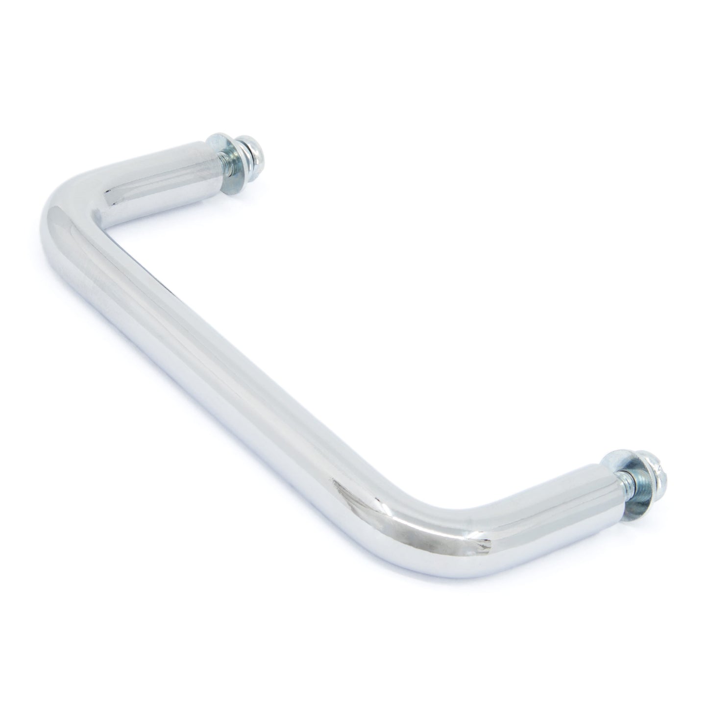 D-Pull Handle - Rear Fix, Mixed Length (Stainless Steel)