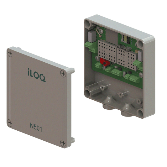 iLOQ S5 Standalone Door Module (includes SIM-card)