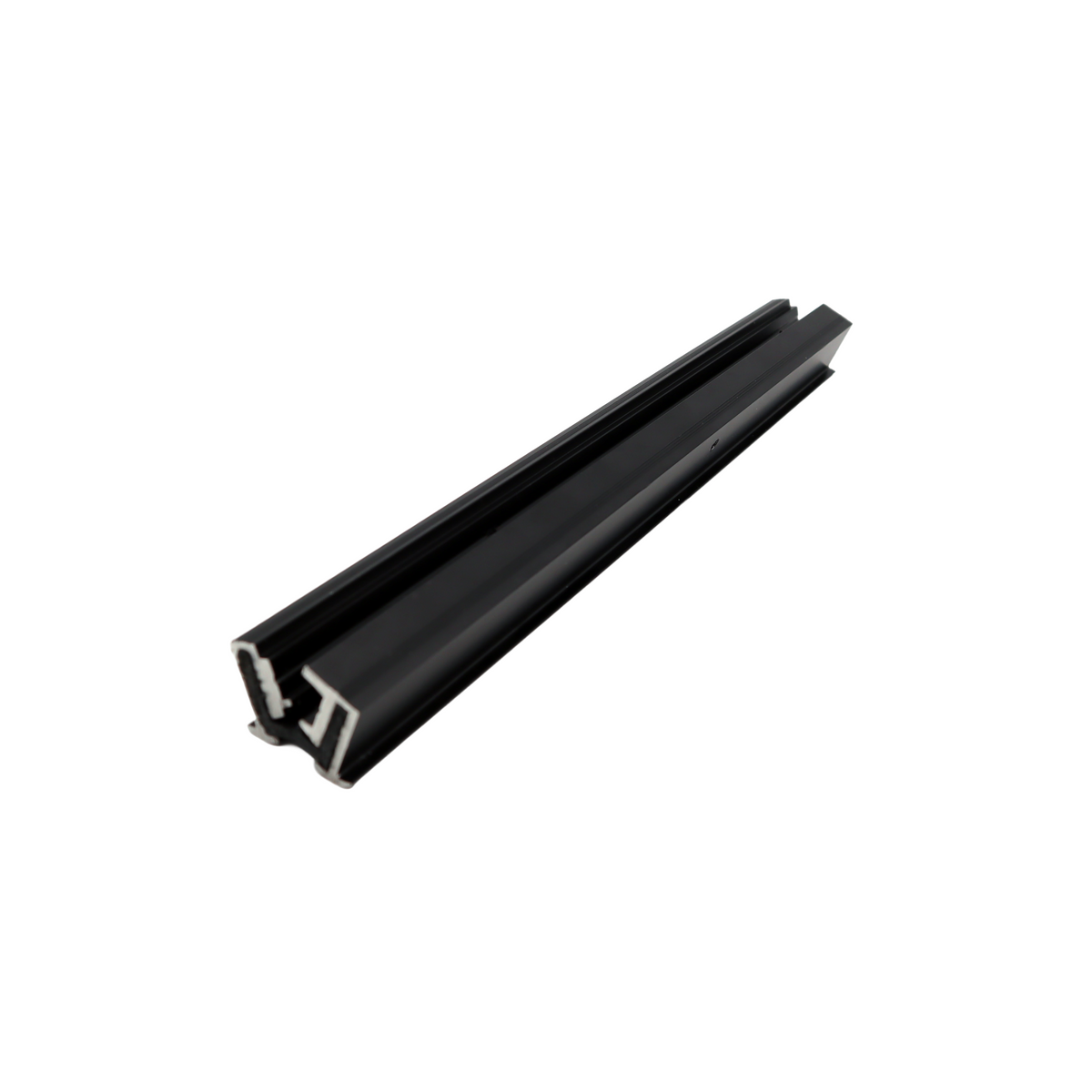 Aluminium Profile Hinge (Black)