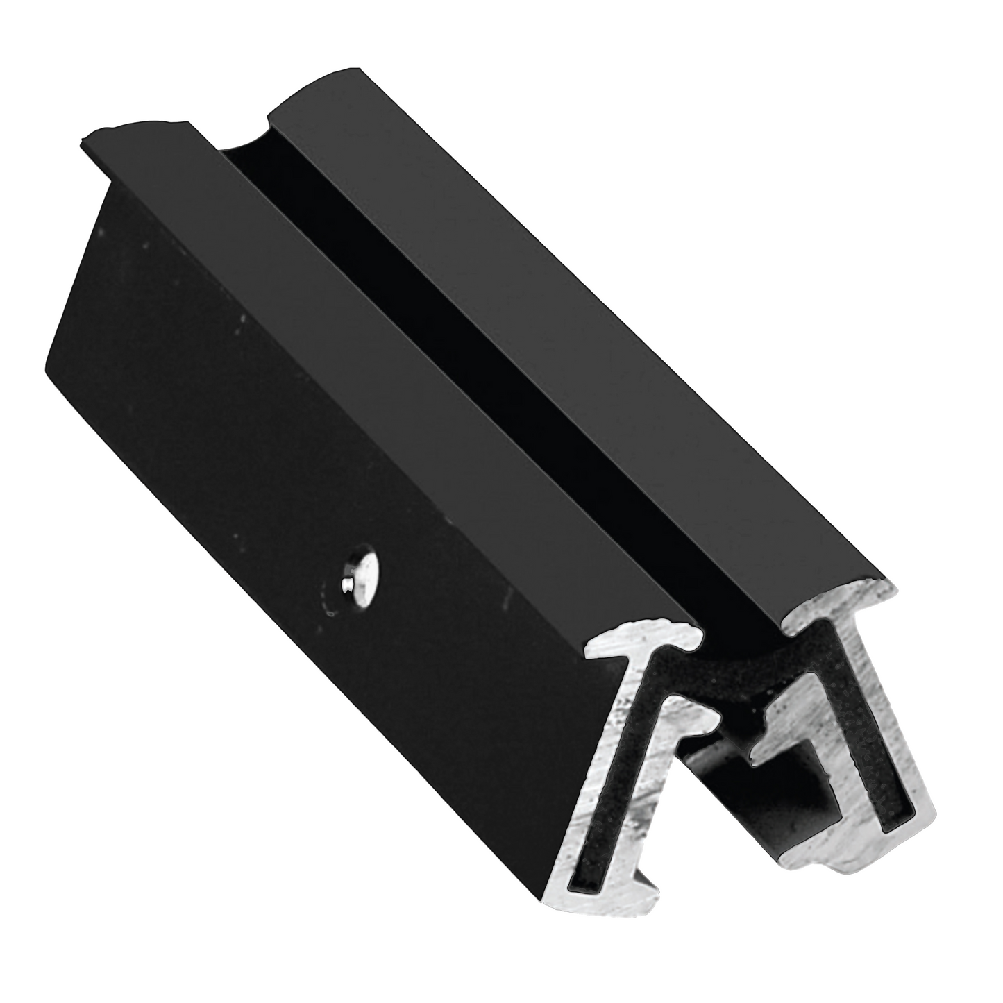 Aluminium Profile Hinge (Black)