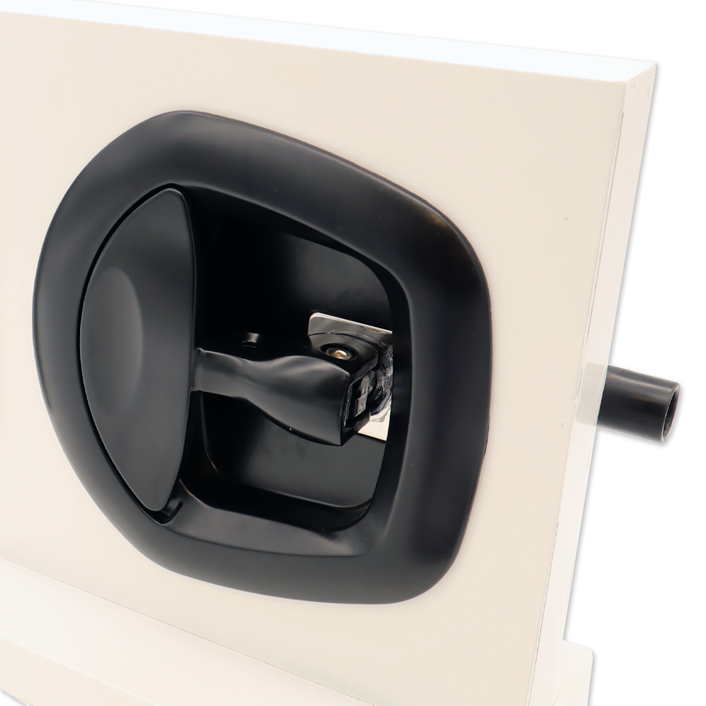 ELS | NP0044: Folding-T Handle, Integrated Central Locking (Inc. Mounting Bracket, 12V)