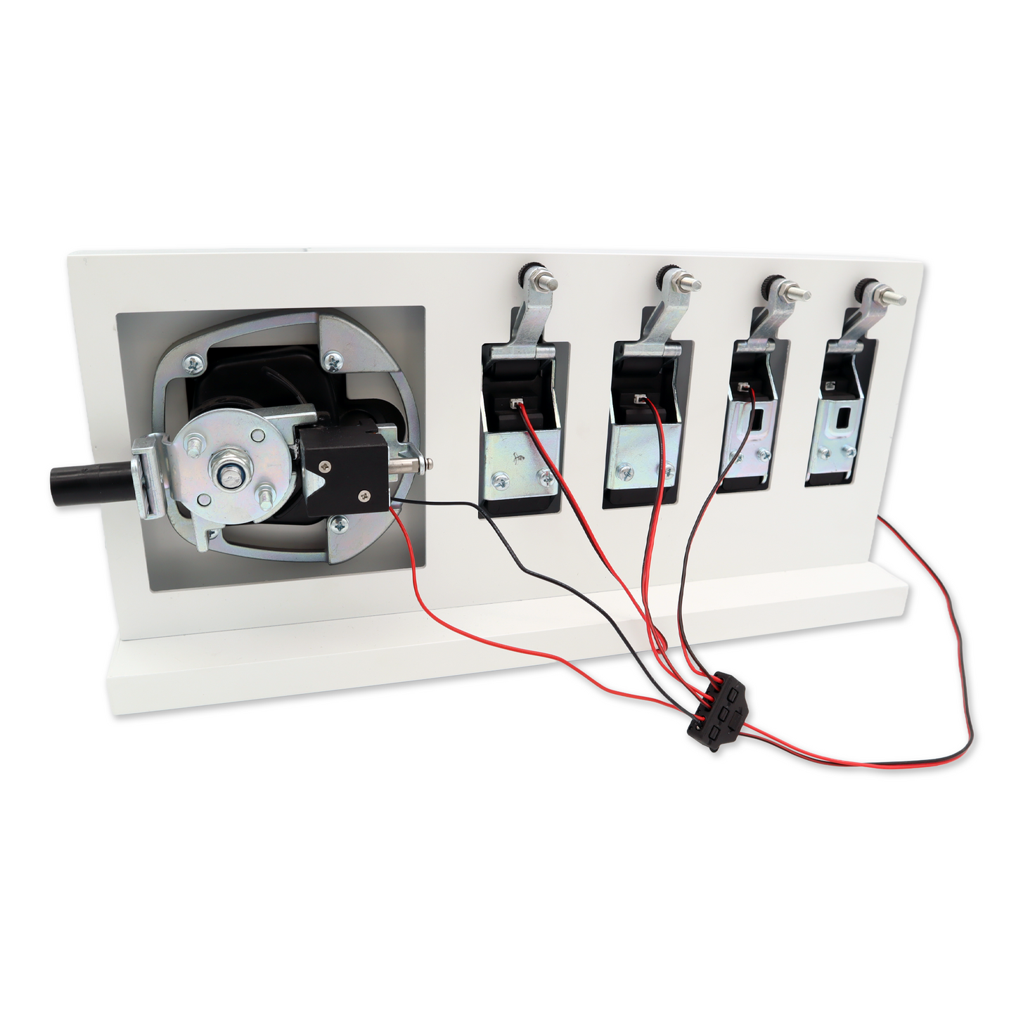 ELS | NP0044: Push-Button Remote Control FOB (6V/12V Central Locking)