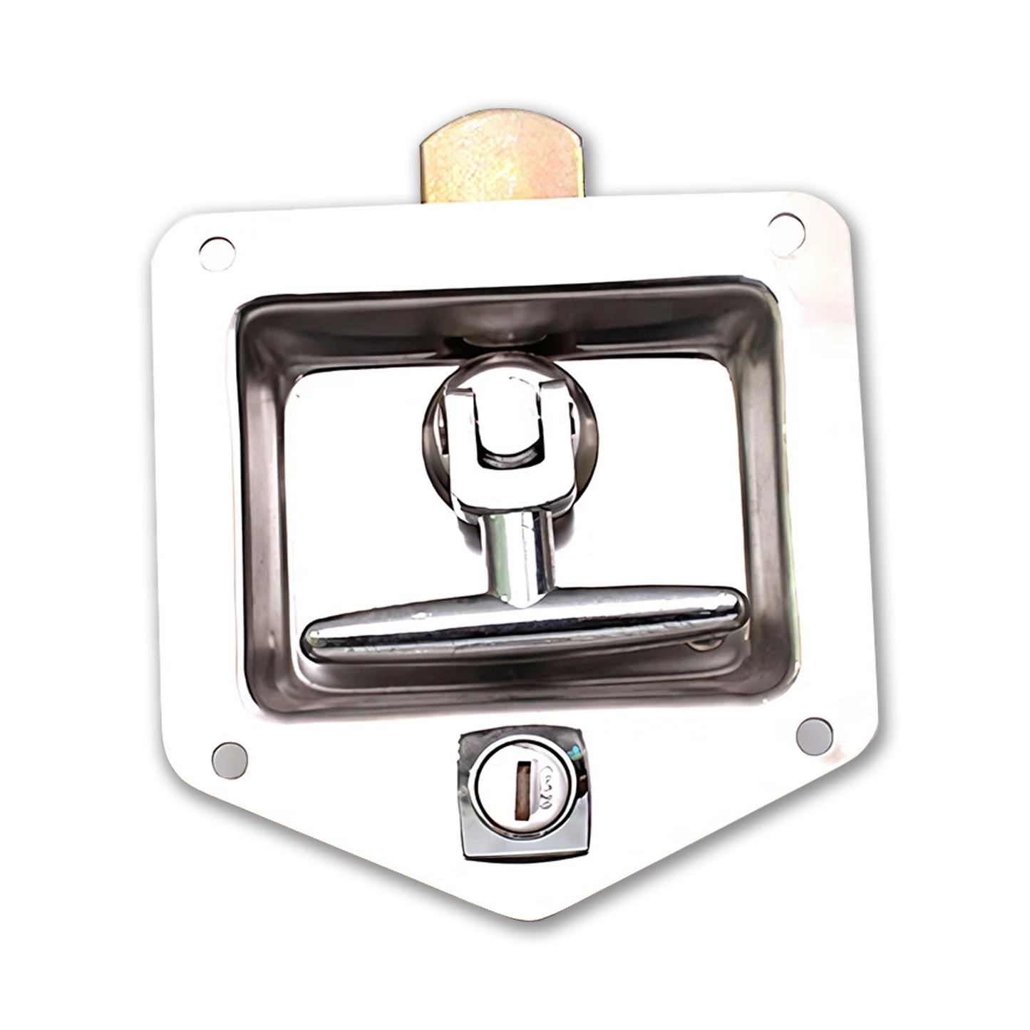 Adj. Folding T-Handle with Holes