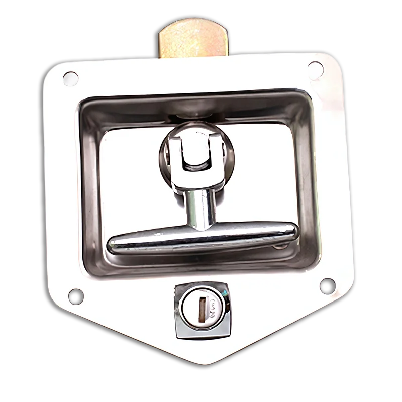 Adj. Folding T-Handle with Holes