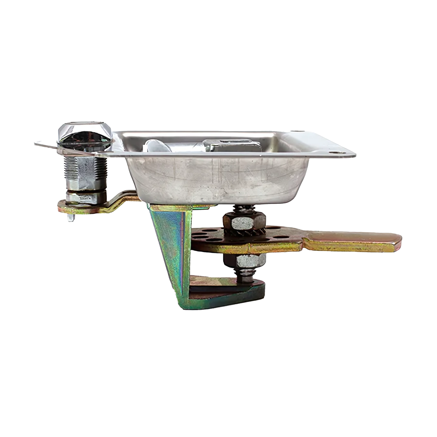 Adj. Folding T-Handle with Holes