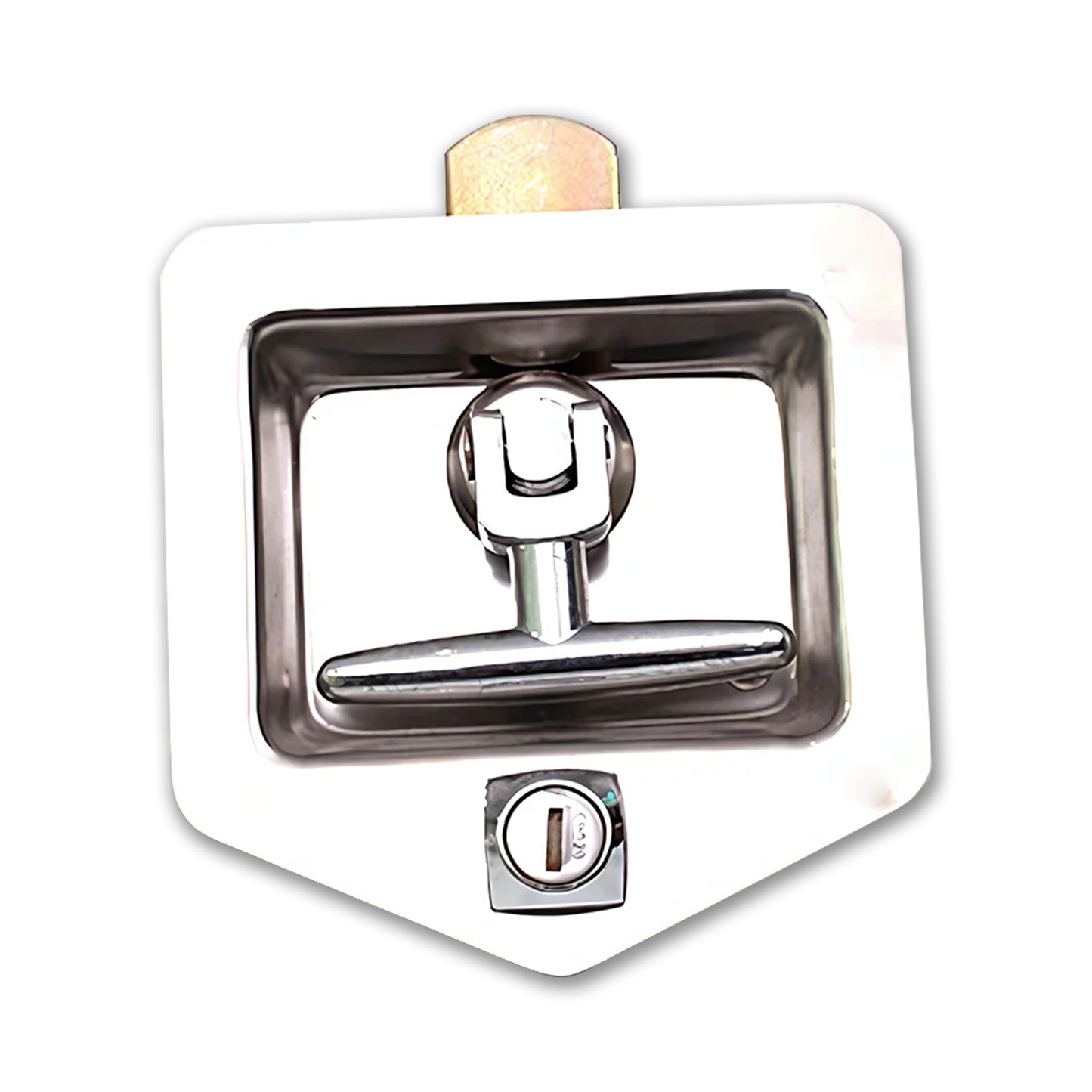 Adj. Folding T-Handle with Studs