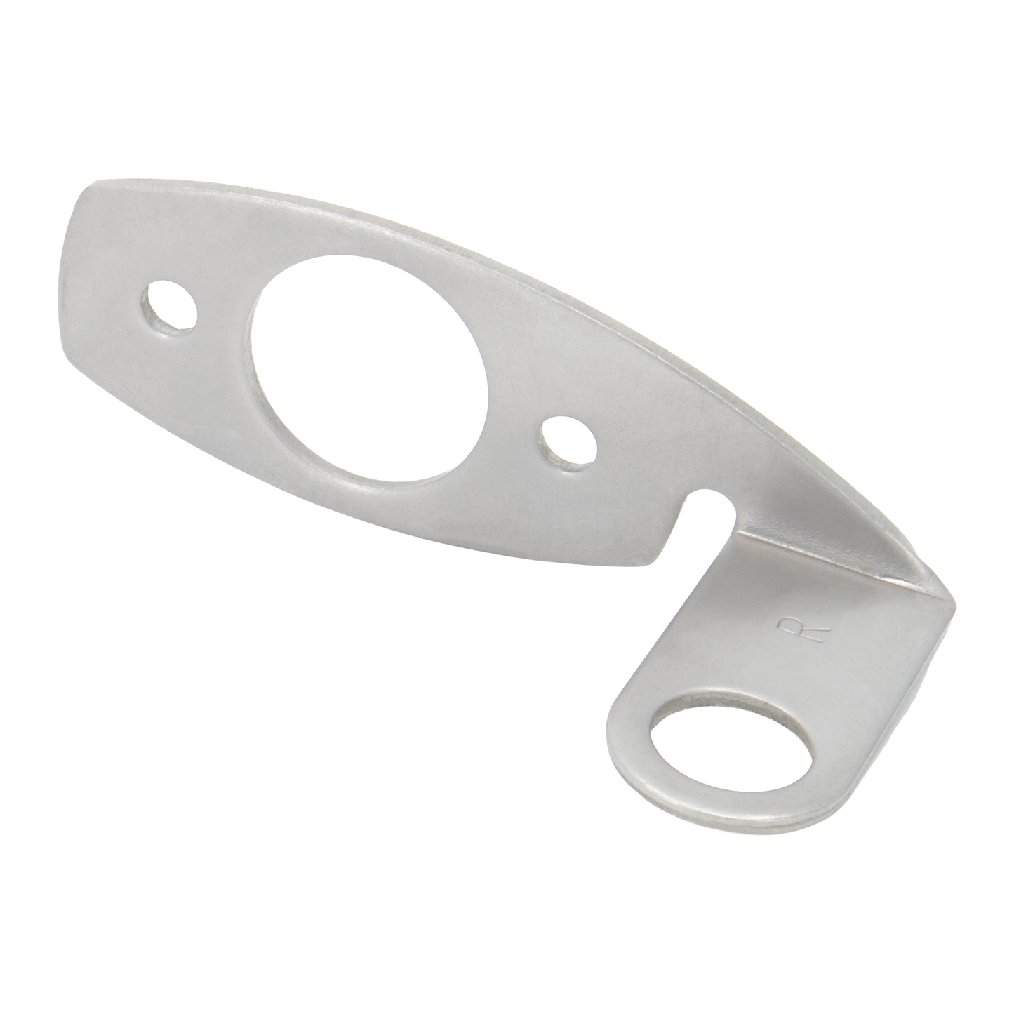 ABLU: Pad-lockable Hasp, L Handle Brackets (Stainless Steel)