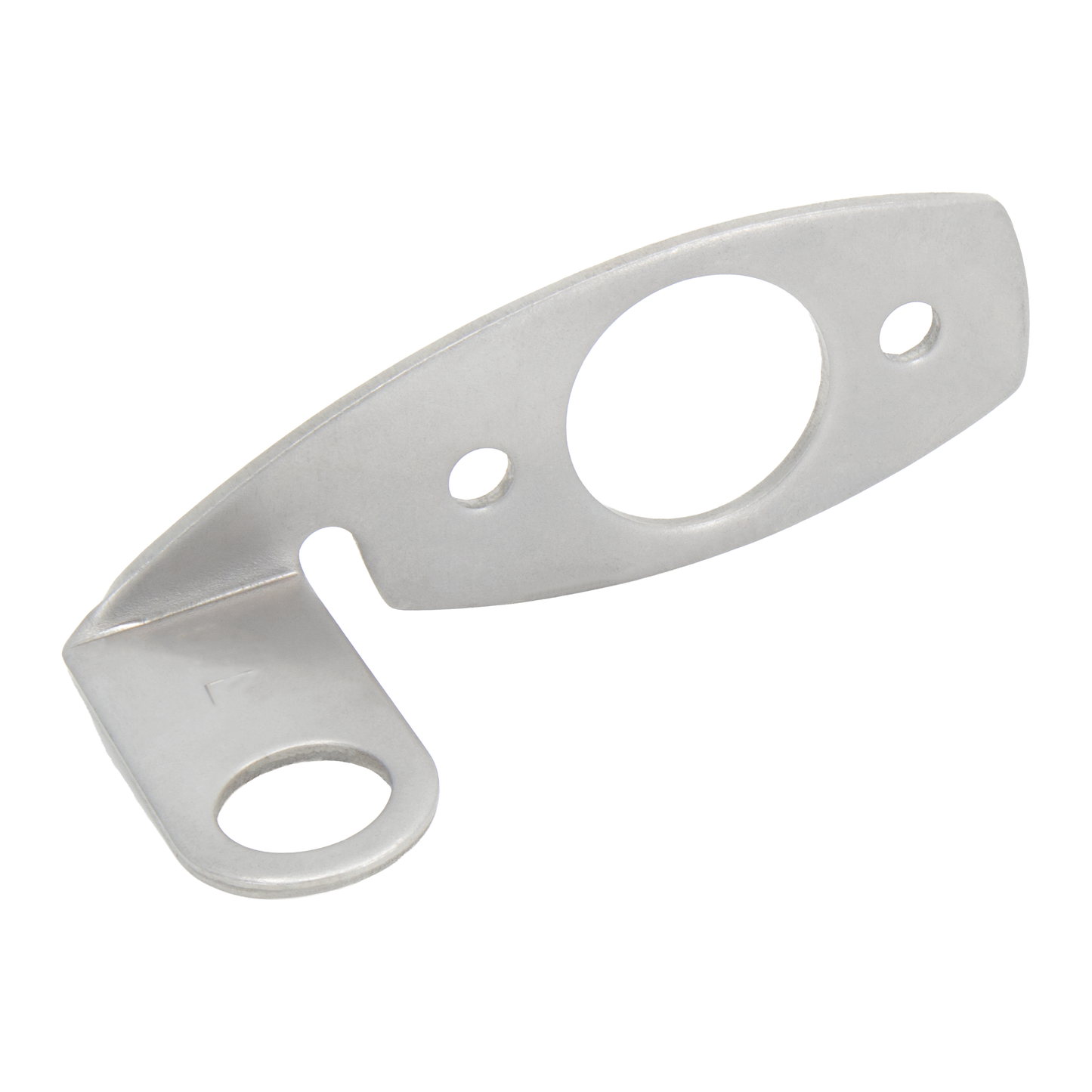 ABLU: Pad-lockable Hasp, L Handle Brackets (Stainless Steel)