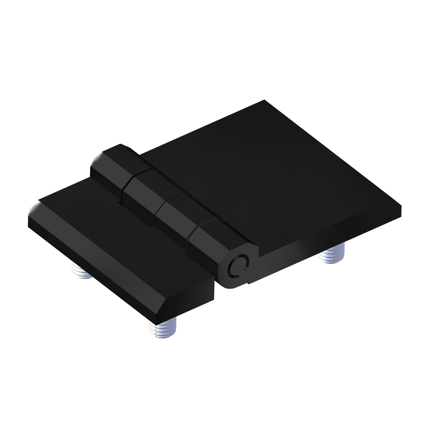 PI5367 Series | 60mm Screw-On Hinge (Zinc, Black & Chrome)