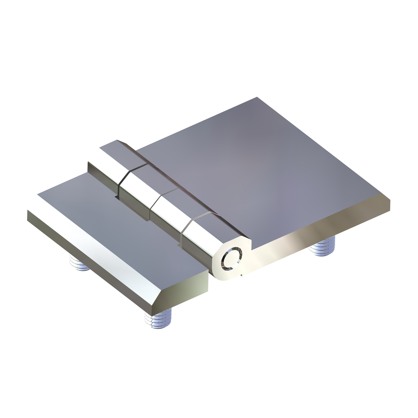 PI5367 Series | 60mm Screw-On Hinge (Zinc, Black & Chrome)