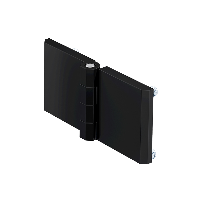 PI5367: 60mm Screw-On Hinge (Zinc, Black & Chrome)