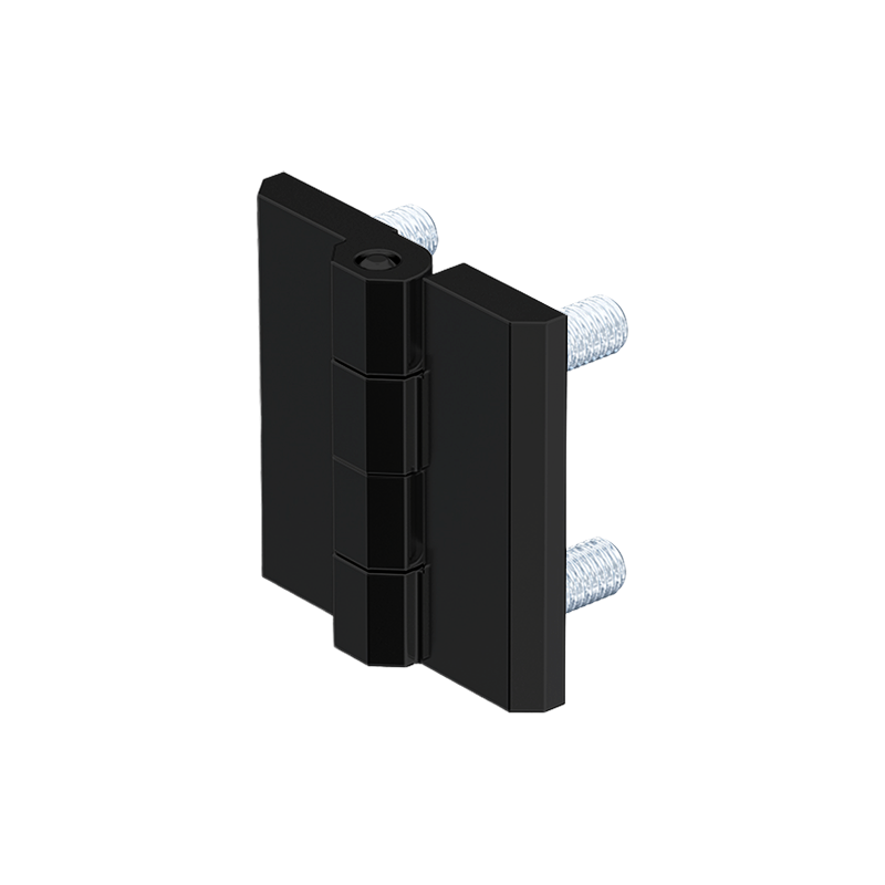 PI5367 Series | 60mm Screw-On Hinge (Zinc, Black & Chrome)