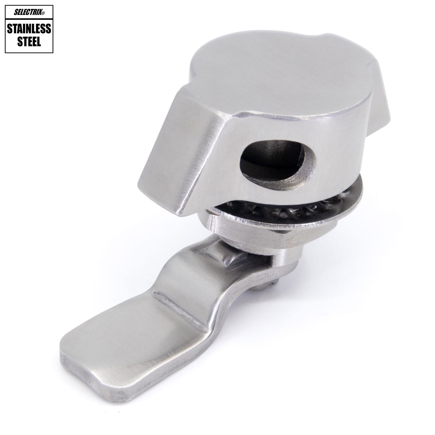 Padlockable Wing Knob - Stainless Steel