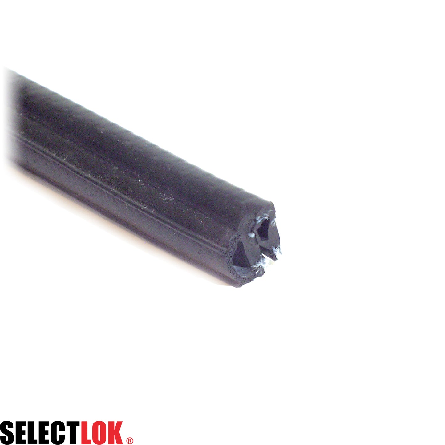 Rubber Side Mount Profile EPDM Grip 1.0-2.0mm - Selectlok