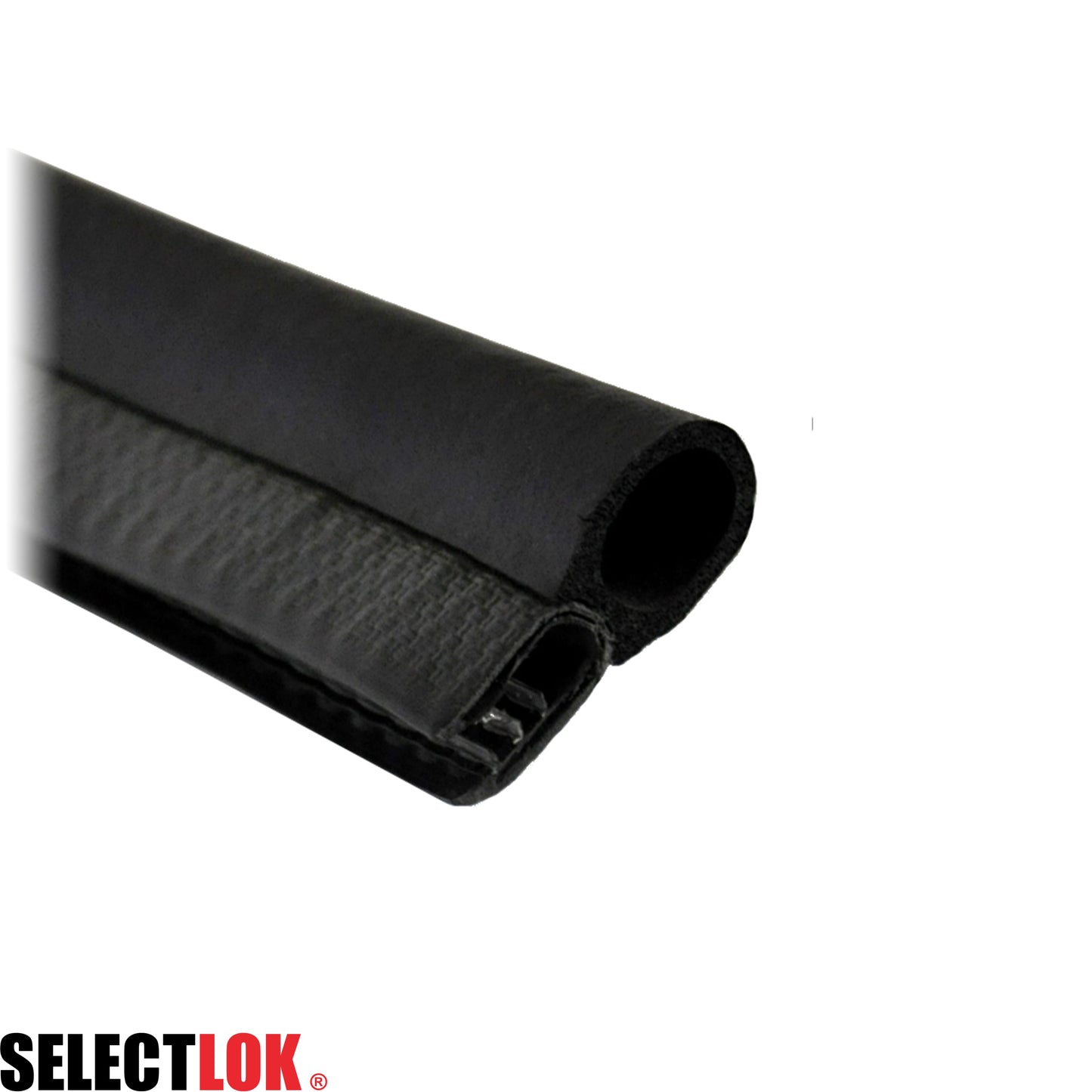 Rubber Top Mount Profile Sponger Rubber Grip 4.0-6.0mm - Selectlok