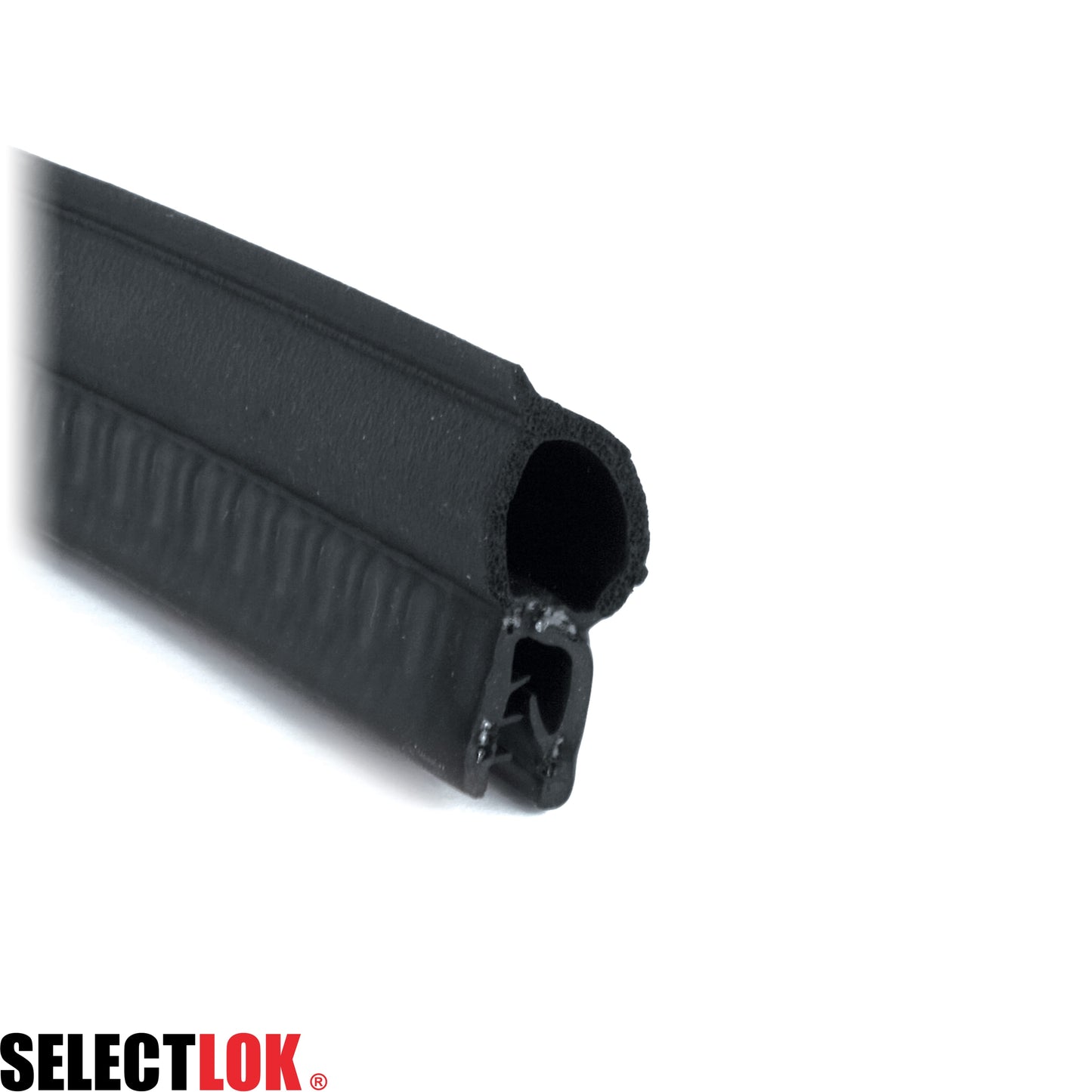 Rubber Top Mount Profile EPDM Grip 2.5-4.0mm - Selectlok