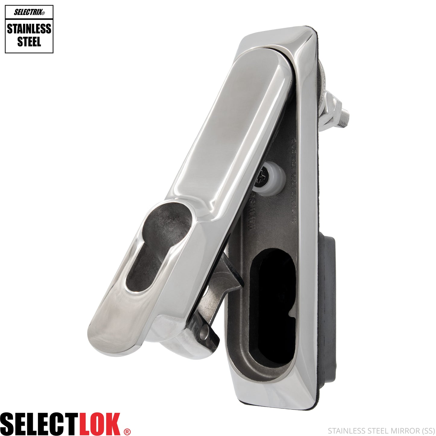Millennium Series High Security Euro Profile Swing Handle - Selectlok